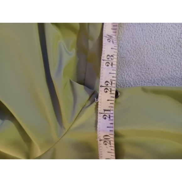 Travel Smith Womens Full Zip Jacket Green Size Medium Lightweight - Picture 6 of 7